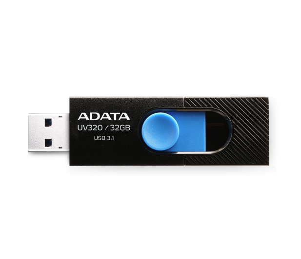 ADATA 32GB UV320 czarno-niebieski - 425782 - zdjęcie 2